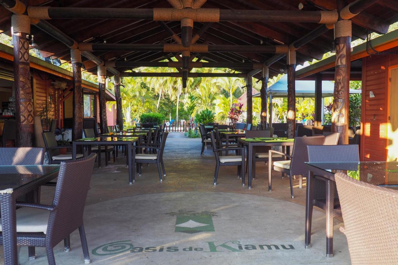 Hotel Oasis De Kiamu 리푸 외부 사진