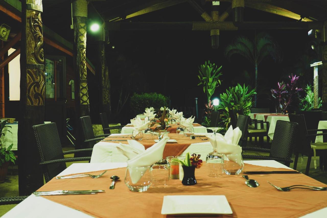 Hotel Oasis De Kiamu 리푸 외부 사진
